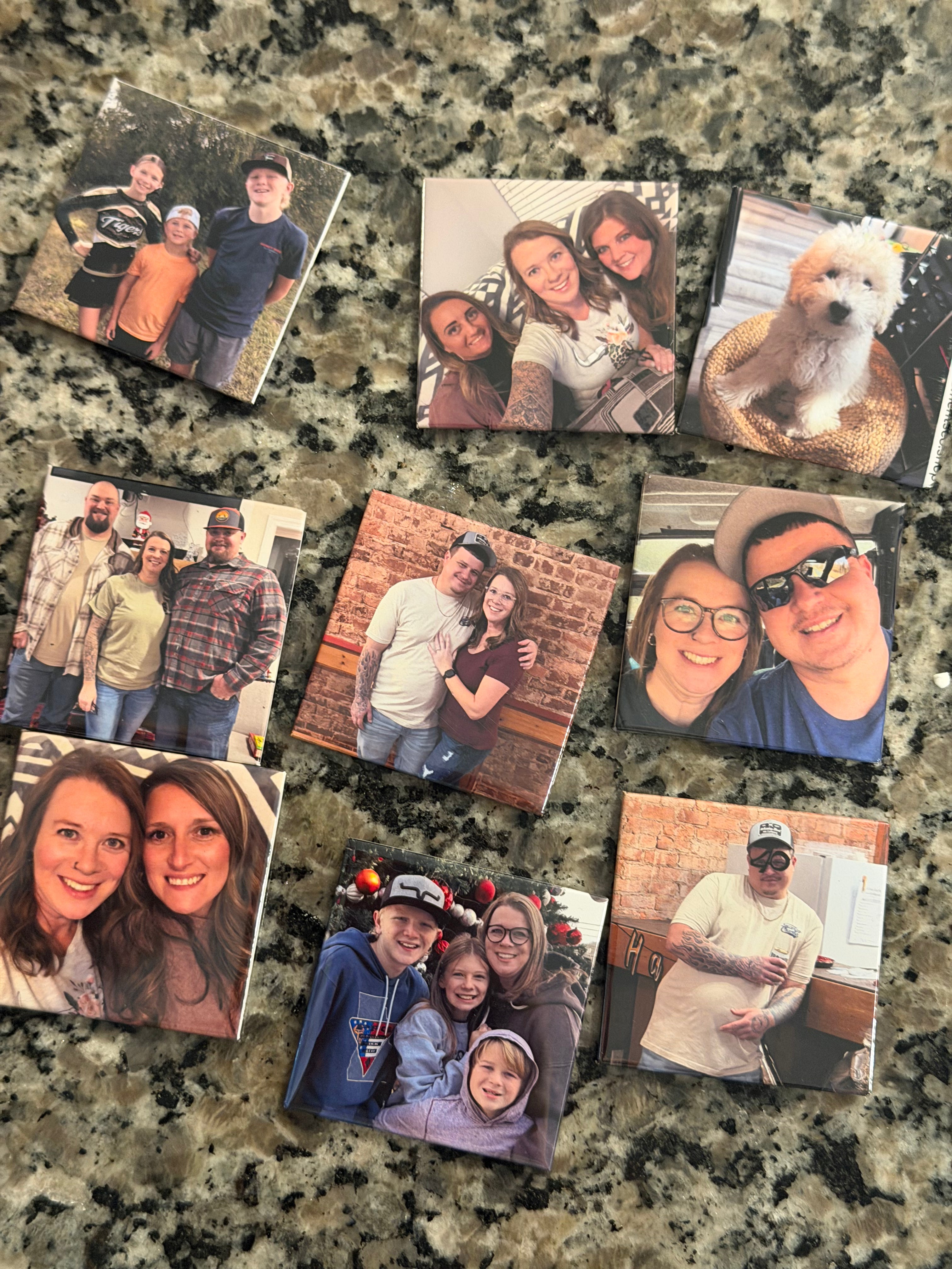 Custom Photo Magnets