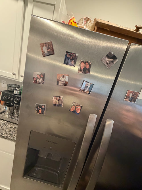 Custom Photo Magnets
